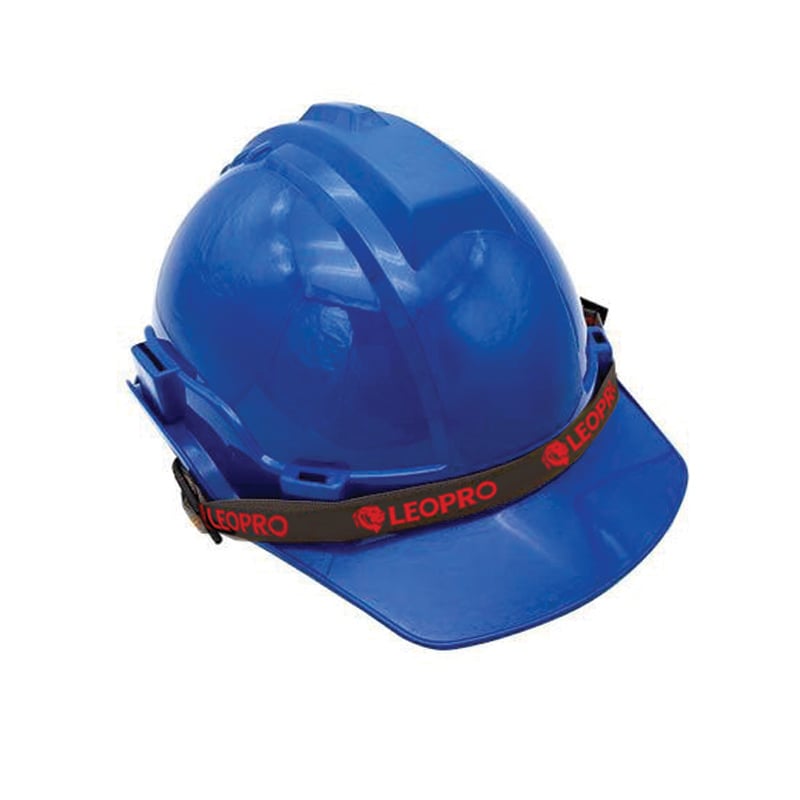 SKI - สกี จำหน่ายสินค้าหลากหลาย และคุณภาพดี | LEOPRO LP10006 SS200 หมวกวิศวกรสีน้ำเงิน ABS 55-65cm (ราคาต่อใบ , บรรจุลังละ48ใบ)